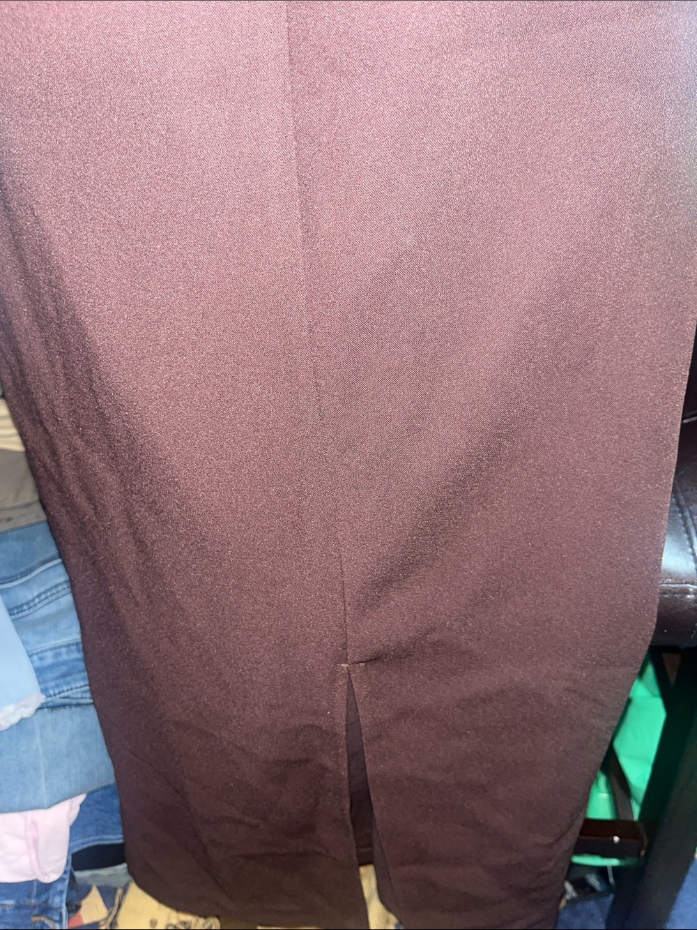 BABYBOO Brown Halter Dress size small - Picture 6 of 7